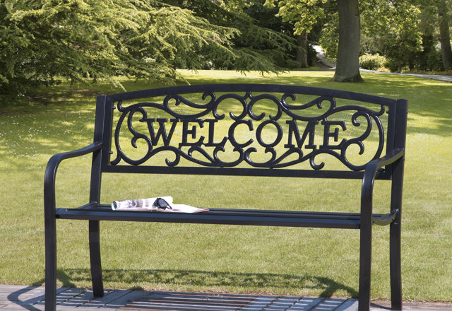Metal Outdoor Benches